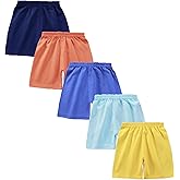 Vagefun Toddler Baby Boy Shorts - Dinosaur Lightweight Cotton Shorts for Kids Boys Summer Elastic Waist Short Pants