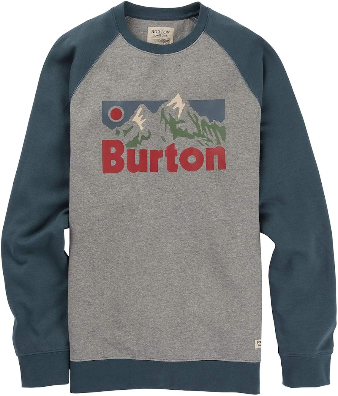 burton crew neck sweatshirt