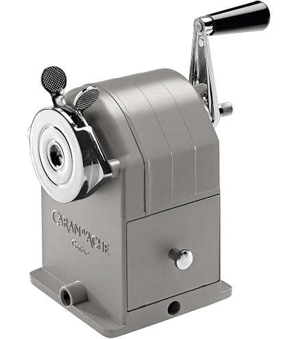 Amazon.com: Caran d'Ache Metal Pencil Sharpening Machine, Alpine