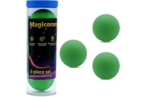 MAGICORANGE 3 Pack Racquetball Multi Colored Racquetballs High Bounce Rubber Racquetballs