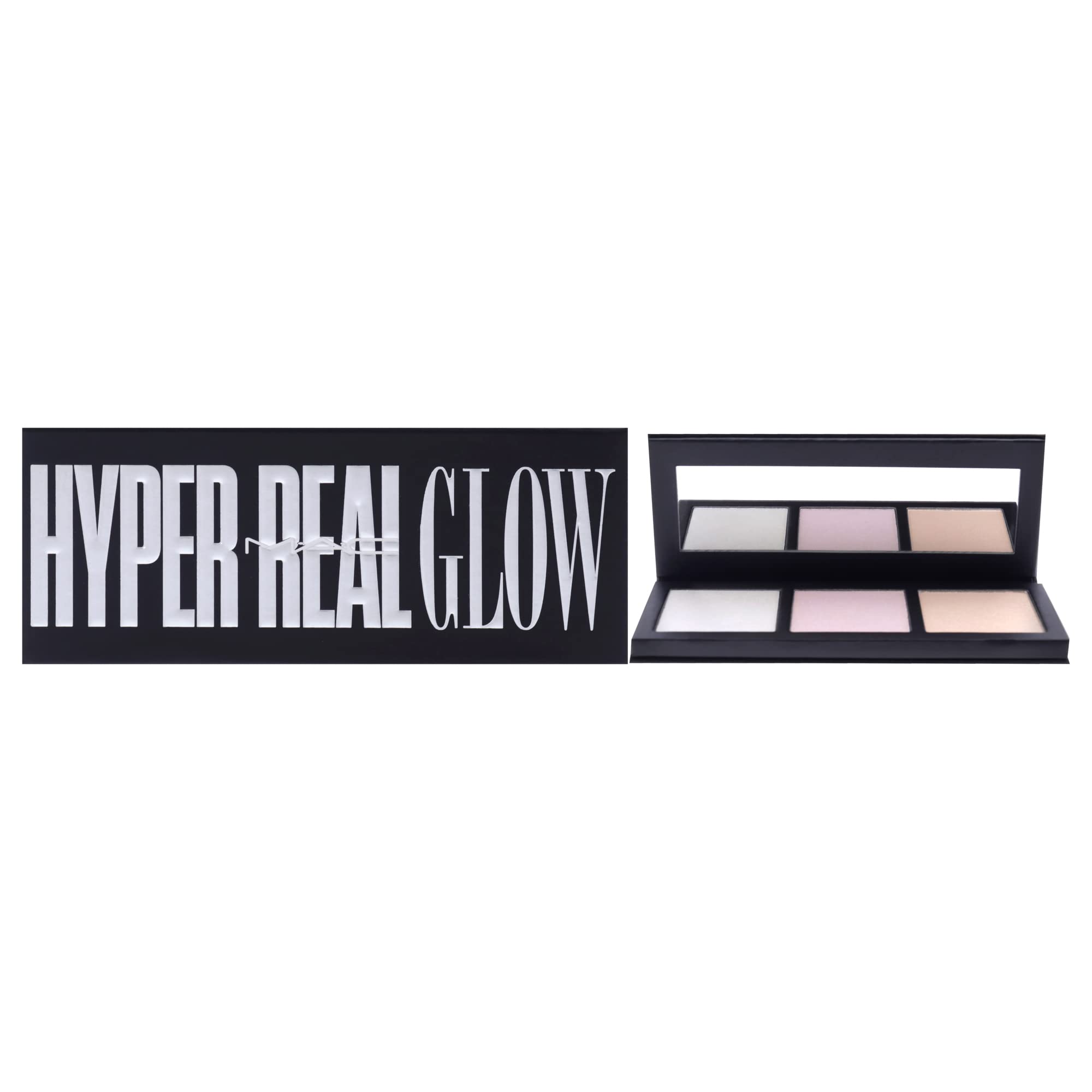 MAC Hyper Real Glow Palette - Get Lit For Women 0.15 oz Highlighter