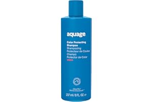 Aquage Color Protecting Shampoo, Contains AlgaePlex Marine Botanicals to Help Seal In Color and Provide Gentle Cleansing