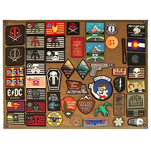 image for AegisTac Patch Display Board Patch Holder Patch Display Frame For Tact