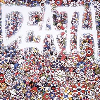 Amazon 村上隆 ポスター Death マルチカラー 限定300枚 検 奈良美智