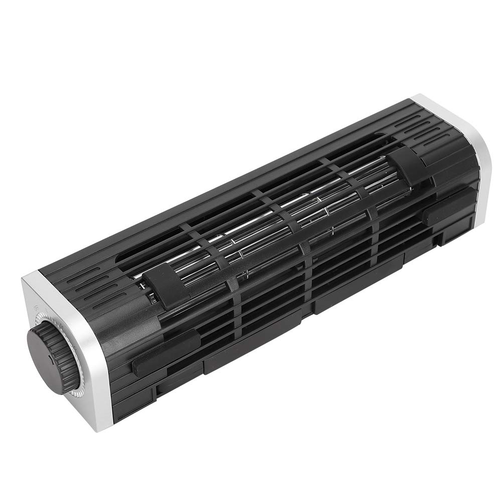 Laptop Cooling Fan, Notebook Turbine Large Air Volume Heat Sink, USB Stand Round CF‑1691, Leafless Metal Turbine Heat Dissipation, Mute, 12‑18 Inch Laptops Cooler(Round CF‑1691)