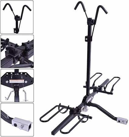 platform hitch rack