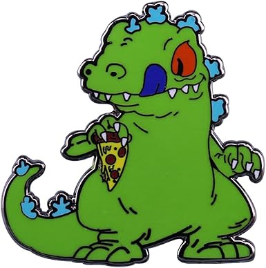 Amazon.com: Dinosaur Enamel Brooch Pin Lapel Pin Clothes Jewelry: Clothing