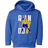 Sheki Apparel Ronaldo 7 Al Nassr Soccer Siuuu Goal Celebration Toddler Hoodie Sweatshirt (Royal, 4T)