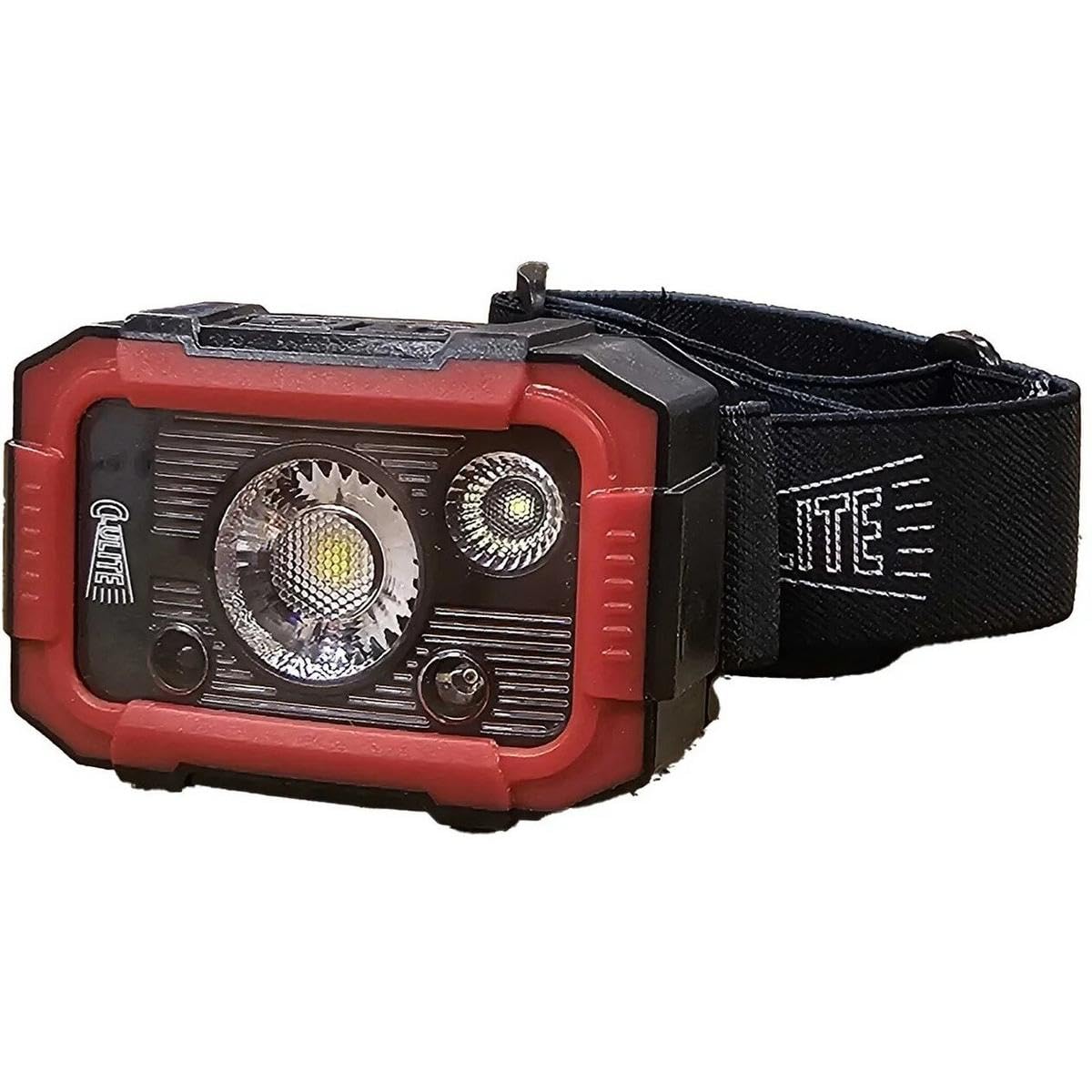 Clulite Motion2Go Head Torch - Rechargeable Head Torch with Motion Sensor HL25