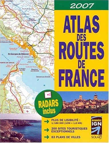 Download Atlas des routes de France 2007 PDF