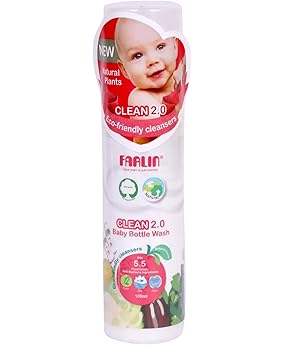farlin baby bottle wash