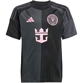 adidas Lionel Messi Youth Inter Miami Away Jersey 25/26 (Black)