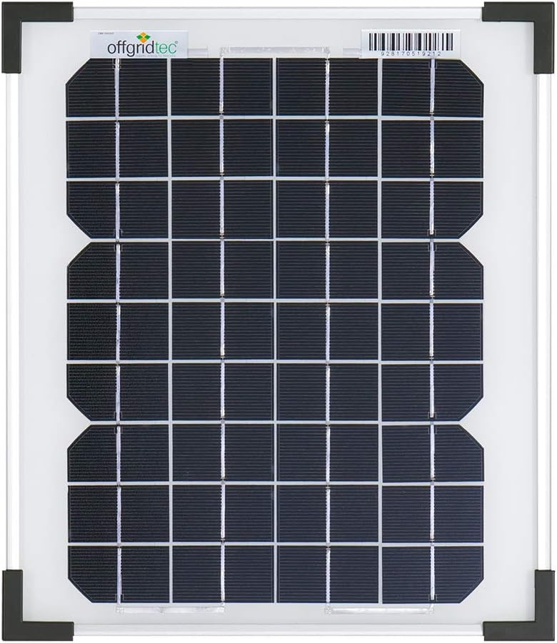 Offgridtec 3-01-001265 10 W Solar Panel, 10 Watt - Image 3