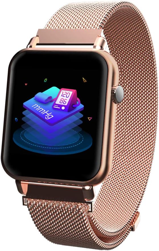 iCoverCase Reloj Inteligente Bluetooth Smartwatch Hombres Mujeres ...