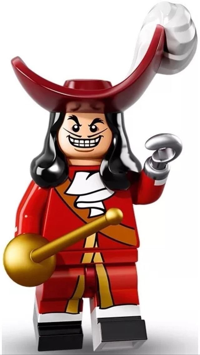 LEGO Captain Hook - Disney Series 16 Mini-Figure 71012