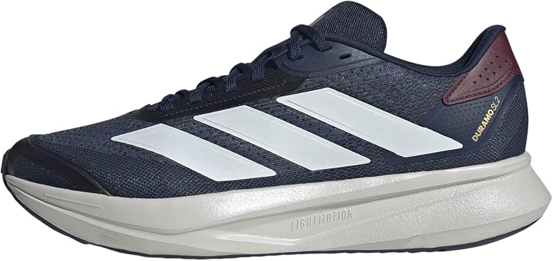Homme Duramo SL 2 Running Shoes, Night Indigo/Cream White/Gold met., 42 EU — photo 1 sur 8