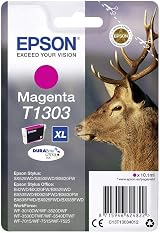 Epson T1303XL Magenta High Yield DURABrite Ultra Ink Cartridge Stag