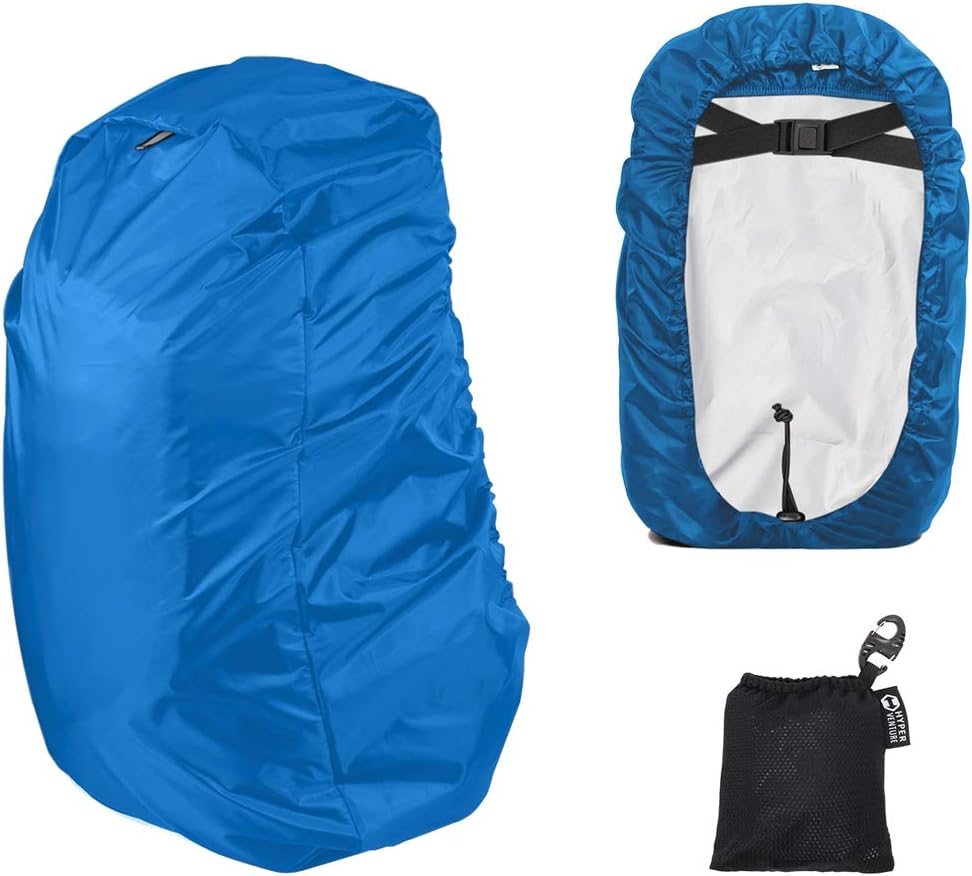 HYPER VENTURE Backpack Rain Cover Waterproof Backpack