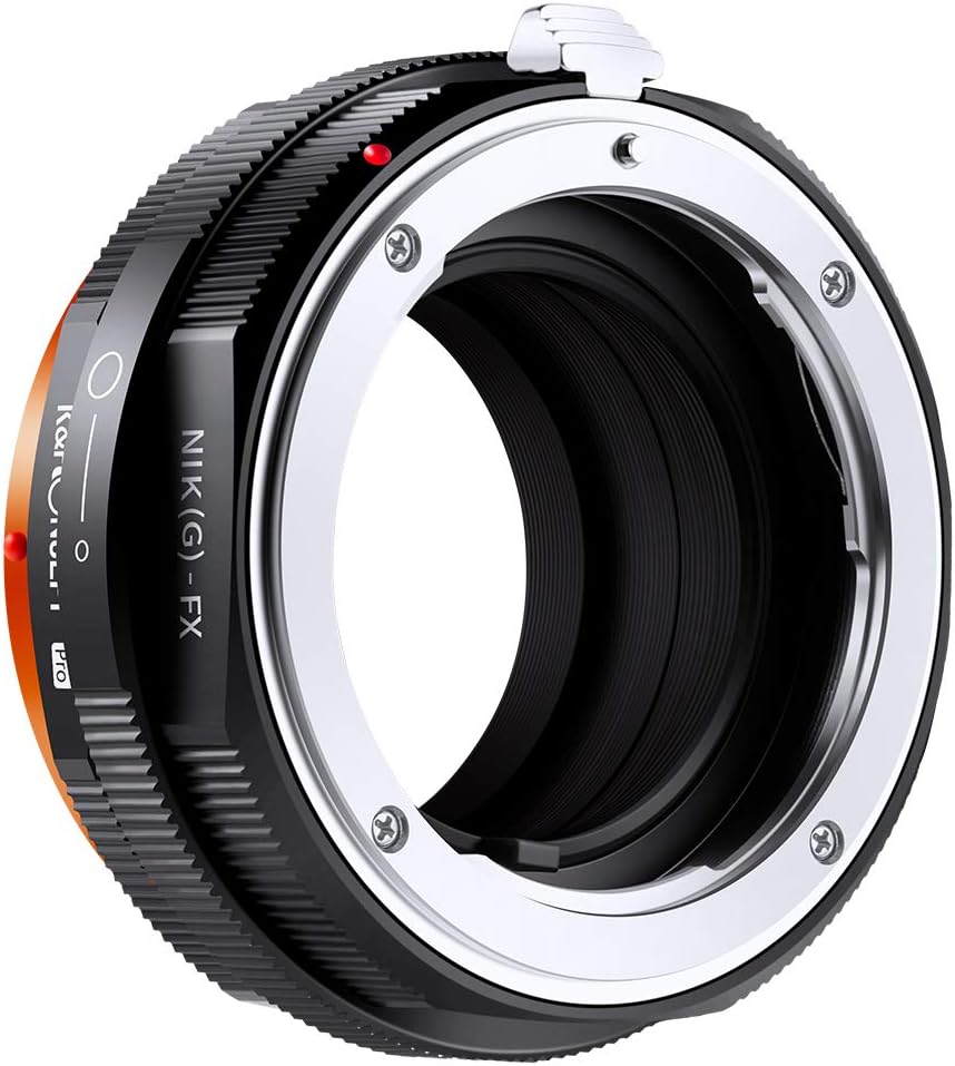 K&F CONCEPT Updated NIK(G) to FX Adapter