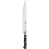 ZWILLING Pro 10-inch Razor-Sharp German Slicing Knife, Made in Company-Owned German Factory with Special Formula Steel perfected for almost 300 Years, Dishwasher Safe