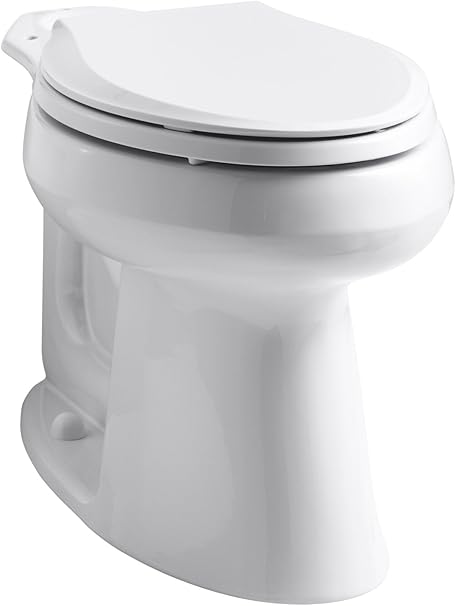 Kohler K 4373 0 Wellworth Comfort Height Class Five Elongated Bowl