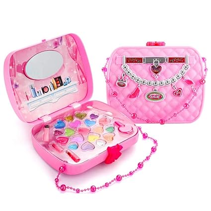 Amazon Com Children S Make Up Box Play Makeup Kit Toy Beauty
