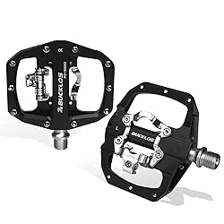 BUCKLOS SPD Pedals PD-M680 Mountain Bike Clip in