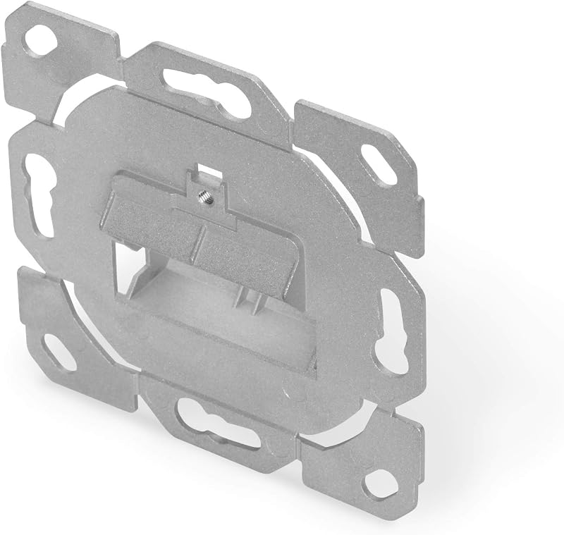 DIGITUS 2 Port Keystone Module Socket 45 Degree Angled Designable Grey