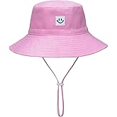 55cube Toddler Sun Hat Beach Bucket Hat for Girls Boys Toddlers