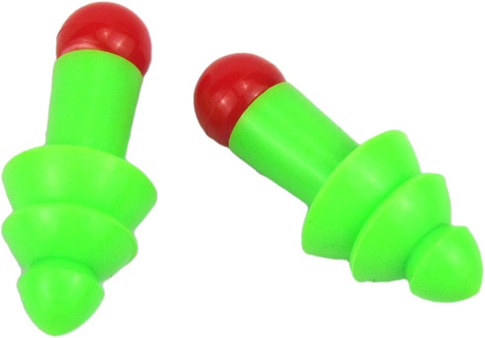 TOURBON Hunting Shooting Hearing Protection Ear Plugs Noise Reduction with Earplug Keychain Case : Sports & Outdoors