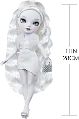 Rainbow High Shadow High Heather Grayson 28cm Doll Black White Hair Outfit view 3