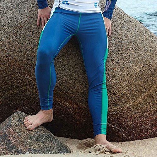 Panegy Men's Base Layer Compression Diving Leggings Pants Swimming Long Pants - M - Thumbnail 3