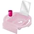Rotho Babydesign Kiddy Wash - Lavabo Enfant Pour Baignoire Bleu Misty Avec Miroir