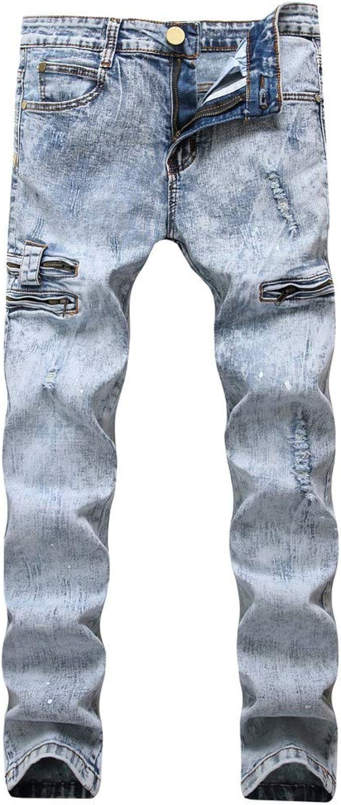 light weight mens jeans