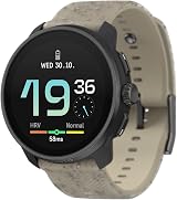 Suunto Race S GPS Sports Watch High-Res AMOLED Touchscreen Dualband GNSS Gravel