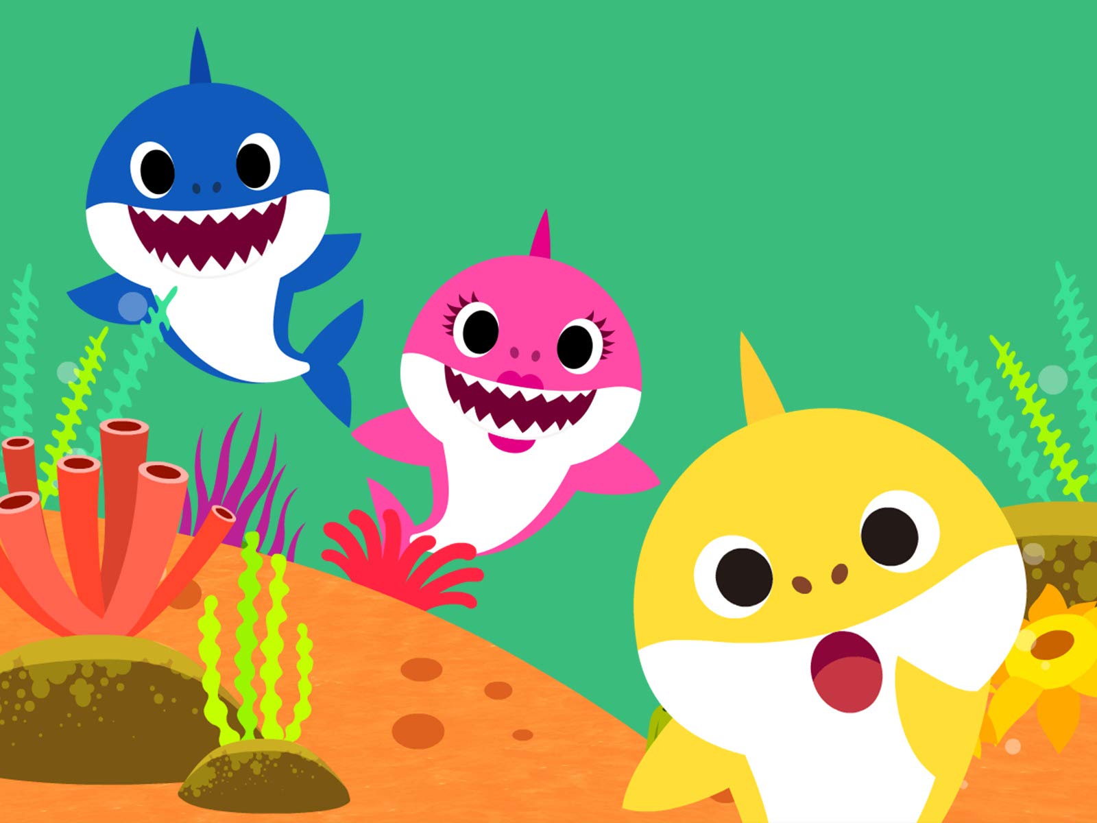 Watch Pinkfong! Baby Shark Sing Along | Prime Video