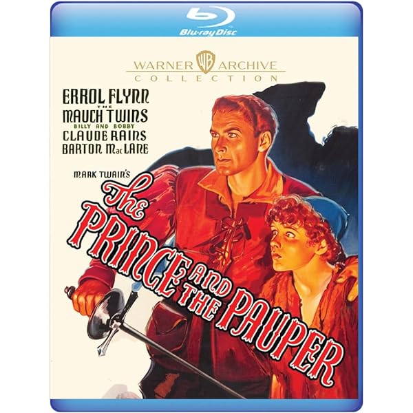 Amazon.com: The Prince and the Pauper (BD50) [Blu-ray] : William