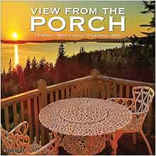 Porch View 2021 Wall Calendar Willow Creek Press 9781549213007 Amazon Com Books on the porch calendar 2021