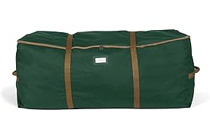 Covermates Keepsakes Christmas Tree Cinch Bag - Superior Protection, Cinch Straps, Fits Up To 9 to 11-Foot Tree - Holiday Storage, Green