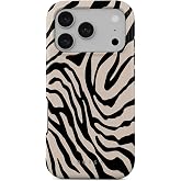 BURGA Unisex Phone Case for iPhone 17 Pro, Dual-Layer Protective Cover | Luxury Designer Phone Case, Scratch-Resistant Finish with Raised Bezel Edge and MagSafe-Compatible Wireless Charging Support