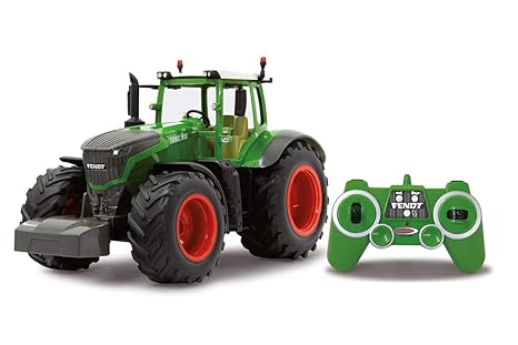 Jamara 405035 – Fendt 1050 Vario 1:16 2,4Ghz – RC Traktor, Motorsound (abschaltbar), Rückfahrwarnsound, Hupe, Abschaltfunktio