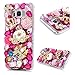 Galaxy S8 Plus Bling Case, Miniko(TM) Unique 3D Handmade Bling Crytal Golden Castle White Pumpkin Carriage Colorful Shiny Glitter Sparkly Diamond Rhinestone Clear Pretty Phone Case for Galaxy S8 Plus