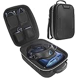 Zaracle Hard Travelling Case for HTC Vive Cosmos - PC Shoulder Bag Protective Case Storage Box
