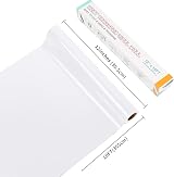 Lya Vinyl White HTV 12x10ft for Cricut Silhouette Iron On Vinyl Roll view 2
