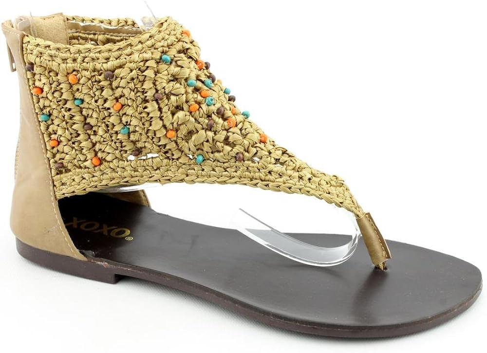 xoxo gladiator sandals