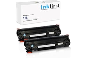 2 Inkfirst Compatible Toner Cartridges Replacement for Canon 128 3500B001AA ImageClass D530 D550 D560 MF4412 MF4420n MF4450 M