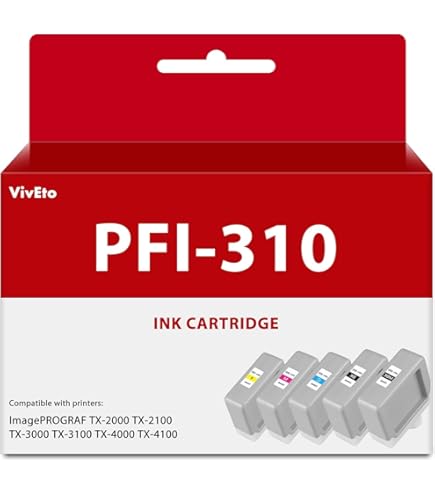 Amazon.com: Canon PFI-310BK Original Ink Cartridge - Pigment