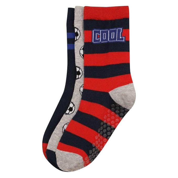 Baby Boys Cotton Socks (Pack of 6)