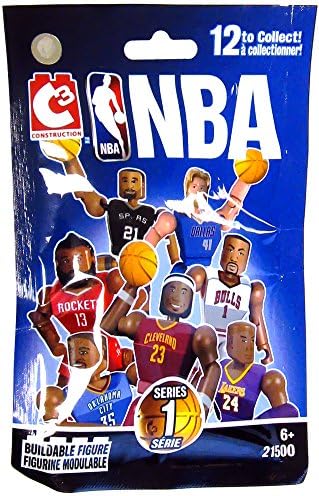 C3 Construction NBA Series 1 Mini-figures Booster Pack