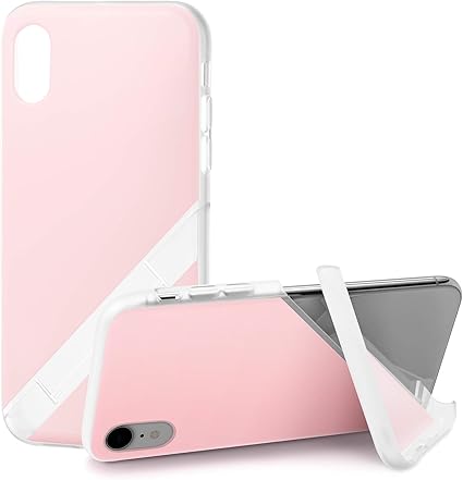 Amazon Co Jp カンピーノ Campino スマホケース Iphone Xrケース パステル Ole Stand スタンド機能 耐衝撃 スリム 薄型 ベビーピンク 桃 家電 カメラ